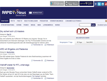 Tablet Screenshot of de.rapidtvnews.com